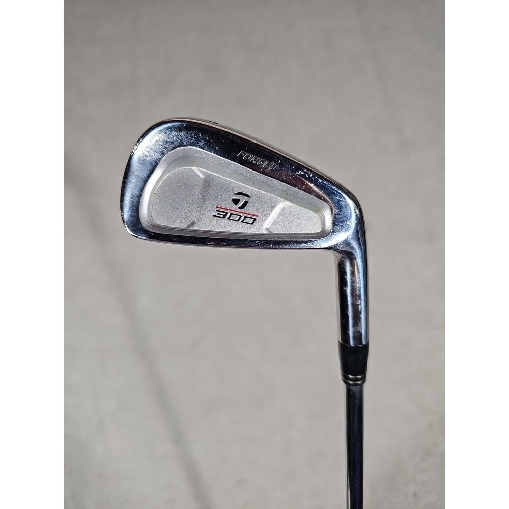 TaylorMade 300 RH Forged 6 Iron Precision Rifle Steel Stiff Flex Shaft 37.5”